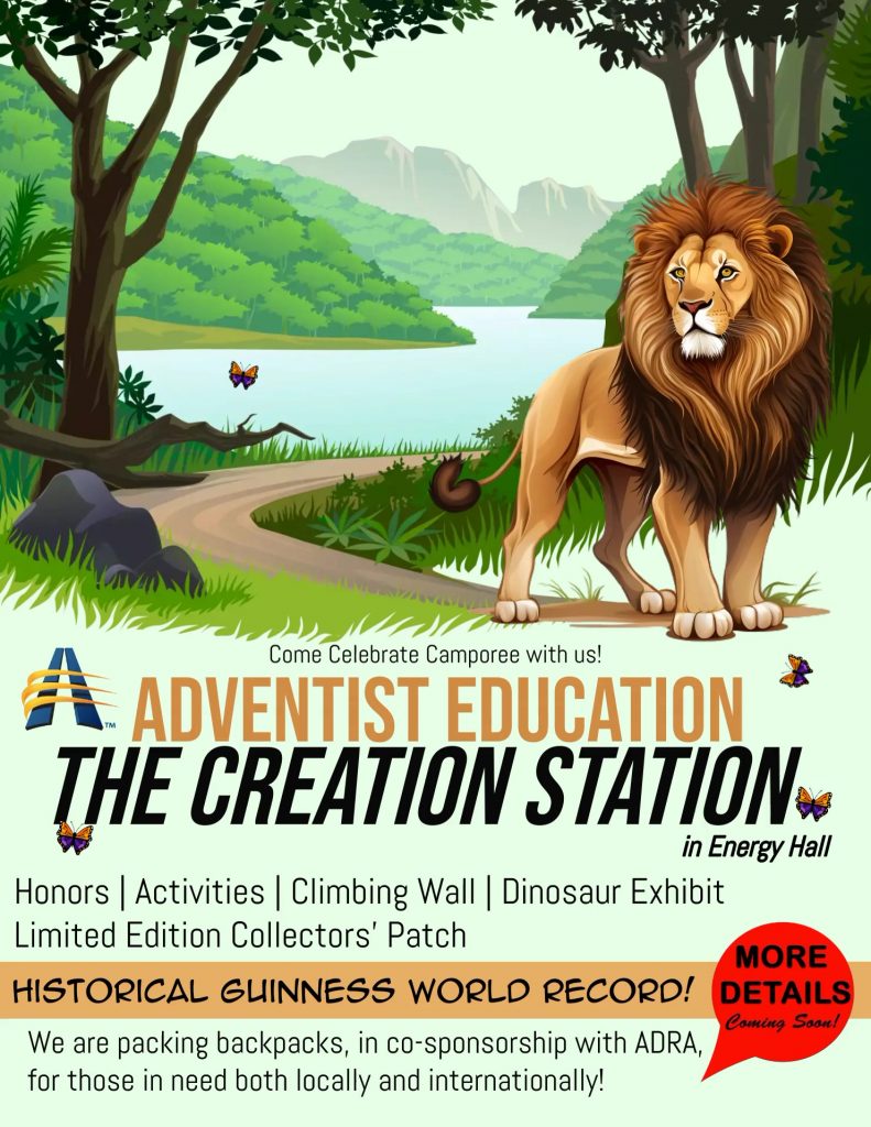 Education Camporee Promo Creation Station 1.11.24