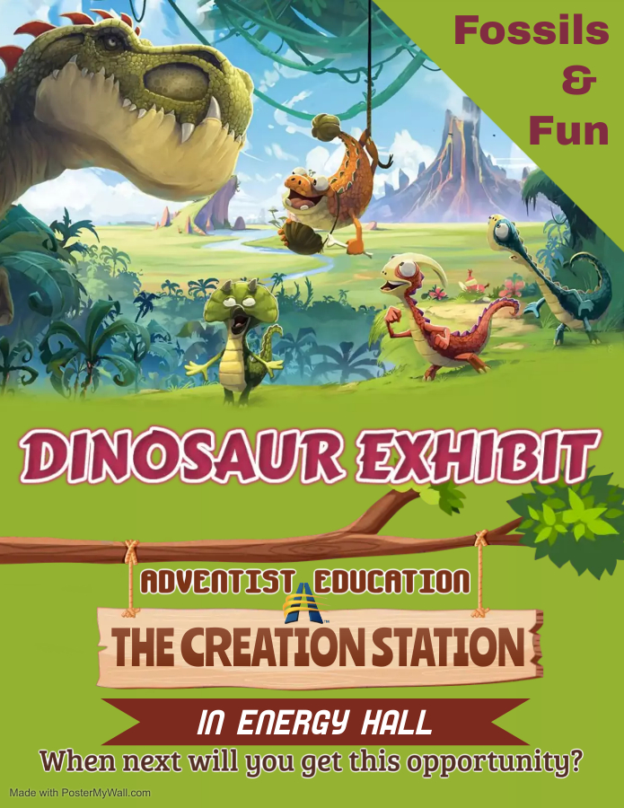 Dinosaur Exhibit Promo 2.26.24